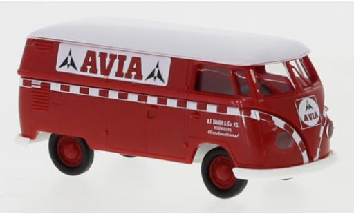 Modellautos Volkswagen T1 1/87 Brekina b Kasten Avia 1960 Volkswagen T1 1/87 Brekina b Kasten Avia 1960 modellautos