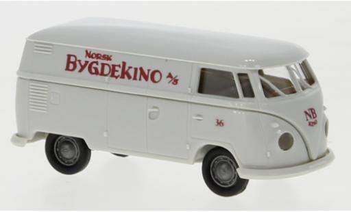 Modellautos Volkswagen T1 1/87 Brekina b Kasten Bygdekino 1960 Volkswagen T1 1/87 Brekina b Kasten Bygdekino 1960 modellautos