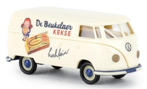 Volkswagen T1 1/87 Brekina b Kasten de Beukelaer 1960 modellautos
