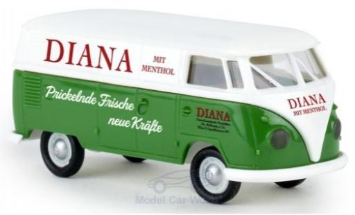 Modellautos Volkswagen T1 B 1/87 Brekina b Kasten Diana Franzbranntwein Volkswagen T1 B 1/87 Brekina b Kasten Diana Franzbranntwein modellautos
