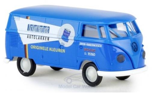 Volkswagen T1 1/87 Brekina b Kasten Dr. Herberts Autolakken modellautos