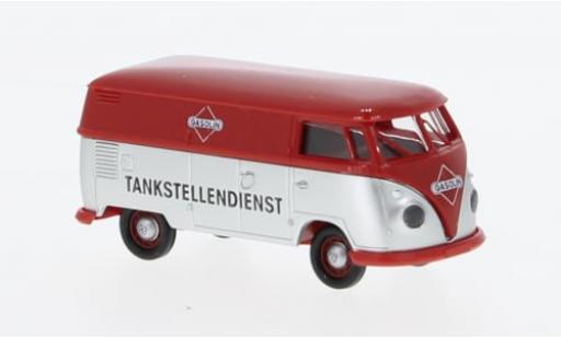 Volkswagen T1 1/87 Brekina b Kasten Gasolin Tankstellendienst 1960 1:87 modellautos