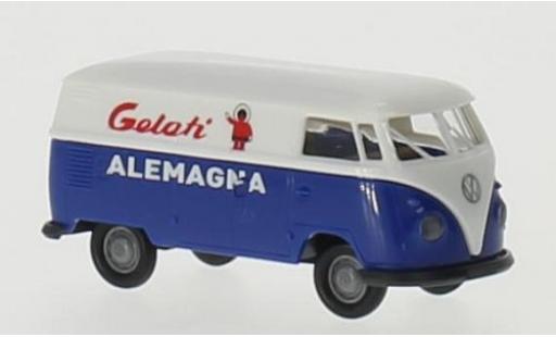 Modellautos Volkswagen T1 1/87 Brekina b Kasten Gelati Alemagna Volkswagen T1 1/87 Brekina b Kasten Gelati Alemagna modellautos