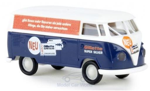 Volkswagen T1 1/87 Brekina b Kasten Gilette modellautos