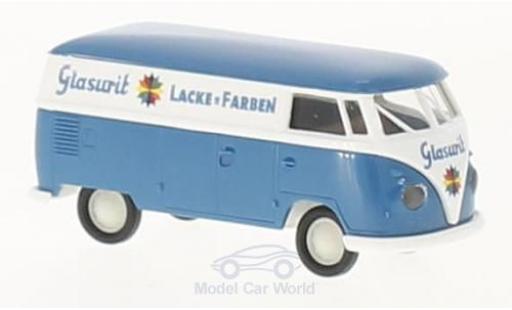 Modellautos Volkswagen T1 B 1/87 Brekina b Kasten Glasurit Volkswagen T1 B 1/87 Brekina b Kasten Glasurit modellautos