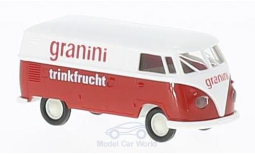 Modellautos Volkswagen T1 B 1/87 Brekina b Kasten Granini Volkswagen T1 B 1/87 Brekina b Kasten Granini modellautos