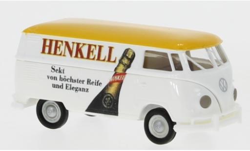 Modellautos Volkswagen T1 1/87 Brekina b Kasten Henkell 1960 Volkswagen T1 1/87 Brekina b Kasten Henkell 1960 modellautos