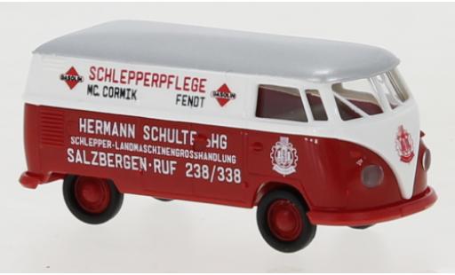 Modellautos Volkswagen T1 1/87 Brekina b Kasten Hermann Schulte Schlepperpflege 1960 Volkswagen T1 1/87 Brekina b Kasten Hermann Schulte Schlepperpflege 1960 modellautos