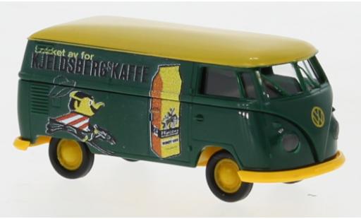 Modellautos Volkswagen T1 1/87 Brekina b Kasten Kjeldsberg Kaffee 1960 Volkswagen T1 1/87 Brekina b Kasten Kjeldsberg Kaffee 1960 modellautos