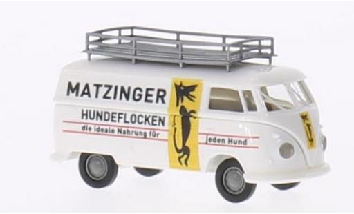Modellautos Volkswagen T1 1/87 Brekina b Kasten Matzinger Hundeflocken Volkswagen T1 1/87 Brekina b Kasten Matzinger Hundeflocken modellautos