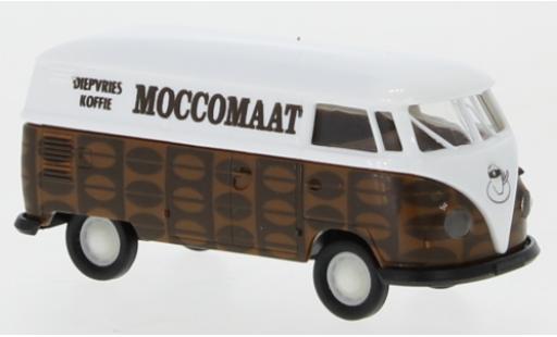 Modellautos Volkswagen T1 1/87 Brekina b Kasten Moccomaat Koffie Volkswagen T1 1/87 Brekina b Kasten Moccomaat Koffie modellautos