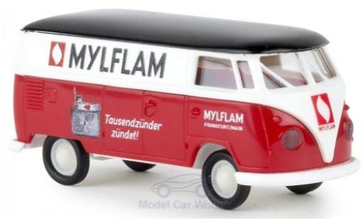 Volkswagen T1 1/87 Brekina b Kasten Mylflam modellautos