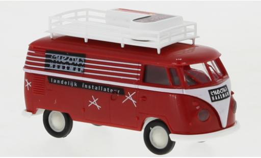 Modellautos Volkswagen T1 1/87 Brekina b Kasten Neon 1960 Volkswagen T1 1/87 Brekina b Kasten Neon 1960 modellautos