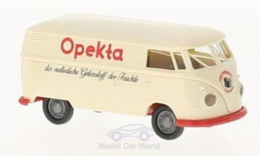 Modellautos Volkswagen T1 B 1/87 Brekina b Kasten Opekta Volkswagen T1 B 1/87 Brekina b Kasten Opekta modellautos