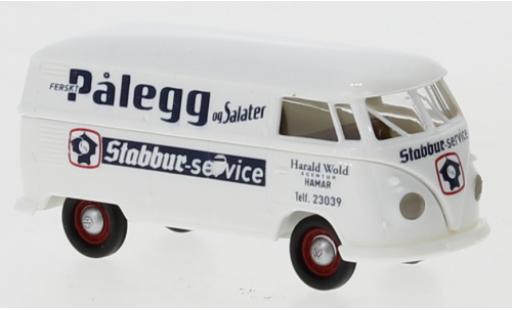 Modellautos Volkswagen T1 1/87 Brekina b Kasten Palegg Salater 1960 Volkswagen T1 1/87 Brekina b Kasten Palegg Salater 1960 modellautos