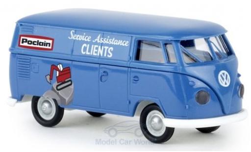 Volkswagen T1 1/87 Brekina b Kasten Poclain modellautos