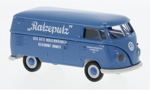 Modellautos Volkswagen T1 1/87 Brekina b Kasten Ratzeputz 1960 1:87 Volkswagen T1 1/87 Brekina b Kasten Ratzeputz 1960 1:87 modellautos