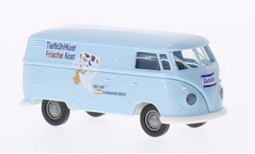 Modellautos Volkswagen T1 1/87 Brekina b Kasten REWE Tiefkühlkost 2.Version Volkswagen T1 1/87 Brekina b Kasten REWE Tiefkühlkost 2.Version modellautos
