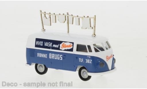 Modellautos Volkswagen T1 1/87 Brekina b Kasten Ronne Brugs - Blenda 1960 Volkswagen T1 1/87 Brekina b Kasten Ronne Brugs - Blenda 1960 modellautos