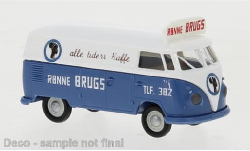 Modellautos Volkswagen T1 1/87 Brekina b Kasten Ronne Brugs - Cirkel Kaffe 1960 Volkswagen T1 1/87 Brekina b Kasten Ronne Brugs - Cirkel Kaffe 1960 modellautos