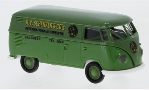 Modellautos Volkswagen T1 1/87 Brekina b Kasten Schenker Aalsmeer 1960 Volkswagen T1 1/87 Brekina b Kasten Schenker Aalsmeer 1960 modellautos