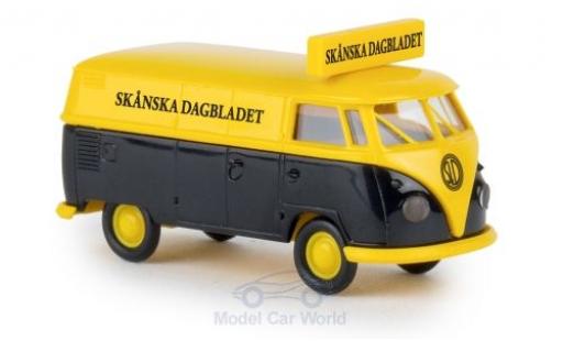 Modellautos Volkswagen T1 B 1/87 Brekina b Kasten Skanska Dagbladet Volkswagen T1 B 1/87 Brekina b Kasten Skanska Dagbladet modellautos