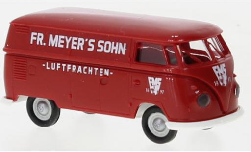Modellautos Volkswagen T1 1/87 Brekina b Kasten Sped. Meyer´s Fr. Meyer´s Sohn 1960 1:87 Volkswagen T1 1/87 Brekina b Kasten Sped. Meyer´s Fr. Meyer´s Sohn 1960 1:87 modellautos