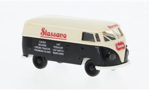 Modellautos Volkswagen T1 1/87 Brekina b Kasten Stassano 1960 1:87 Volkswagen T1 1/87 Brekina b Kasten Stassano 1960 1:87 modellautos