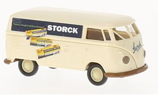 Modellautos Volkswagen T1 1/87 Brekina b Kasten Storck Volkswagen T1 1/87 Brekina b Kasten Storck modellautos