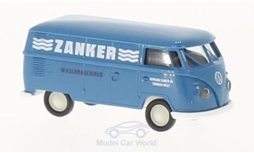 Modellautos Volkswagen T1 B 1/87 Brekina b Kasten Zanker Waschmaschinen Volkswagen T1 B 1/87 Brekina b Kasten Zanker Waschmaschinen modellautos