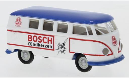 Modellautos Volkswagen T1 1/87 Brekina b Kombi Bosch Zündkerzen 1960 Volkswagen T1 1/87 Brekina b Kombi Bosch Zündkerzen 1960 modellautos