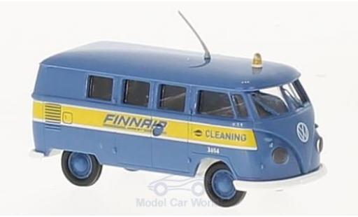 Modellautos Volkswagen T1 B 1/87 Brekina b Kombi Finnair Cleaning Volkswagen T1 B 1/87 Brekina b Kombi Finnair Cleaning modellautos