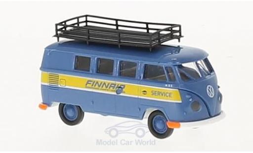 Modellautos Volkswagen T1 B 1/87 Brekina b Kombi Finnair Service Volkswagen T1 B 1/87 Brekina b Kombi Finnair Service modellautos