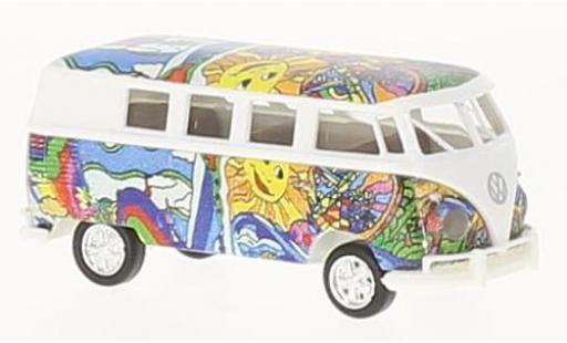 Modellautos Volkswagen T1 1/87 Brekina b Kombi Hippie Bus Volkswagen T1 1/87 Brekina b Kombi Hippie Bus modellautos