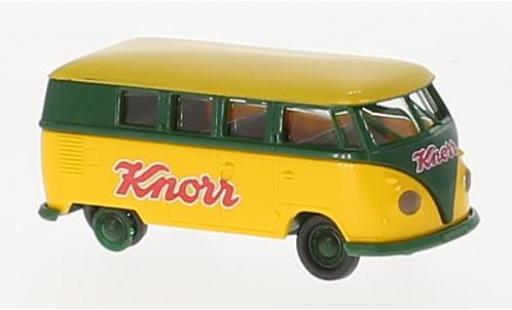 Modellautos Volkswagen T1 1/87 Brekina b Kombi Knorr Volkswagen T1 1/87 Brekina b Kombi Knorr modellautos