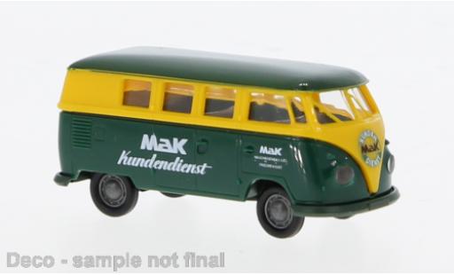 Modellautos Volkswagen T1 1/87 Brekina b Kombi MaK Kundendienst 1960 1:87 Volkswagen T1 1/87 Brekina b Kombi MaK Kundendienst 1960 1:87 modellautos