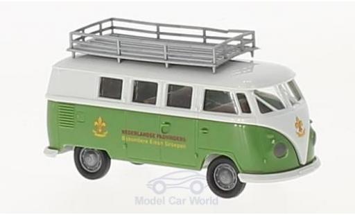 Modellautos Volkswagen T1 B 1/87 Brekina b Kombi Ned. Padvinders (NL) Volkswagen T1 B 1/87 Brekina b Kombi Ned. Padvinders (NL) modellautos