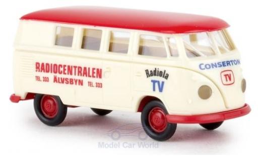 Volkswagen T1 1/87 Brekina b Kombi Radiocentralen modellautos