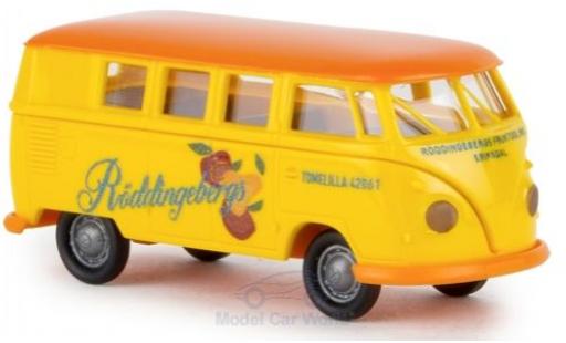 Volkswagen T1 1/87 Brekina b Kombi Röddingsberge Fruktodling modellautos