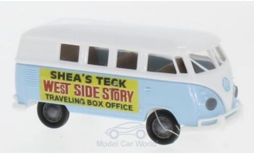 Modellautos Volkswagen T1 B 1/87 Brekina b Kombi Ticketverkauf West Side Story Volkswagen T1 B 1/87 Brekina b Kombi Ticketverkauf West Side Story modellautos