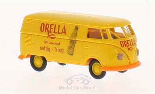 Modellautos Volkswagen T1 B 1/87 Brekina b Orella Kasten Volkswagen T1 B 1/87 Brekina b Orella Kasten modellautos
