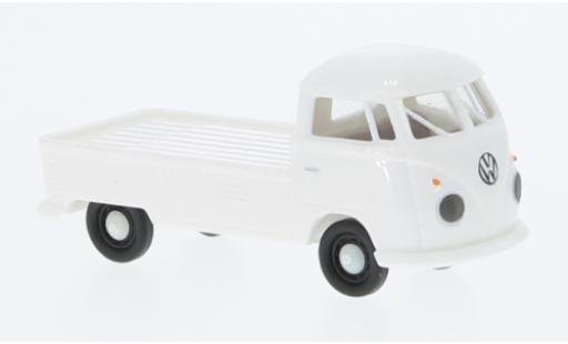 Modellautos Volkswagen T1 1/87 Brekina b Plattform weiss 1960 1:87 Volkswagen T1 1/87 Brekina b Plattform weiss 1960 1:87 modellautos