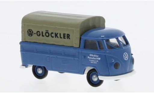 Modellautos Volkswagen T1 1/87 Brekina b Pritsche Glöckler 1960 1:87 Volkswagen T1 1/87 Brekina b Pritsche Glöckler 1960 1:87 modellautos