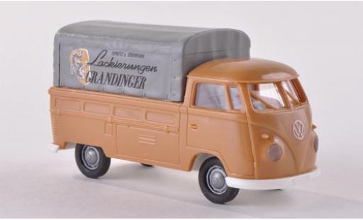 Modellautos Volkswagen T1 1/87 Brekina b Pritsche Lackierungen Grandinger Volkswagen T1 1/87 Brekina b Pritsche Lackierungen Grandinger modellautos