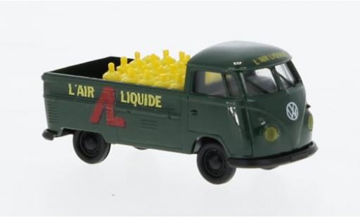 Volkswagen T1 1/87 Brekina b Pritsche L&acute;Air Liquide 1960 1:87 modellautos