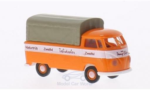 Volkswagen T1 1/87 Brekina b Pritsche Pomy Chips (CH) modellautos