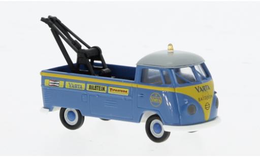 Modellautos Volkswagen T1 1/87 Brekina b Pritsche Varta 1960 1:87 Volkswagen T1 1/87 Brekina b Pritsche Varta 1960 1:87 modellautos