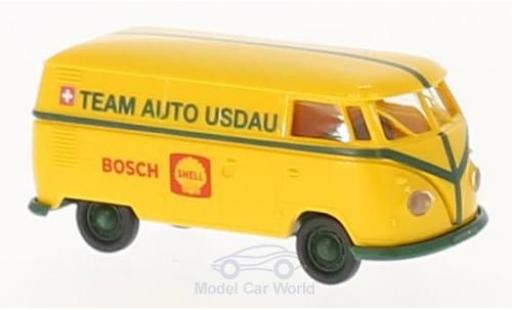 Modellautos Volkswagen T1 B 1/87 Brekina b Team Auto Usdau Volkswagen T1 B 1/87 Brekina b Team Auto Usdau modellautos