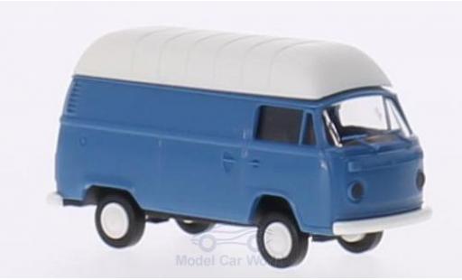 Modellautos Volkswagen T2 1/87 Brekina blau/weiss Hochdach-Kasten Volkswagen T2 1/87 Brekina blau/weiss Hochdach-Kasten modellautos