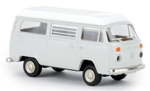 Modellautos Volkswagen T2 1/87 Brekina Camper grau 1972 avec Aufstelldach Volkswagen T2 1/87 Brekina Camper grau 1972 avec Aufstelldach modellautos
